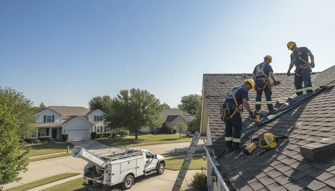 Emergency Roof Repair in Roberts, WI near me